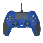 COUGAREGY T29 Vibration Wired Controller Dualshock for PC/PS4/PS5 - Blue