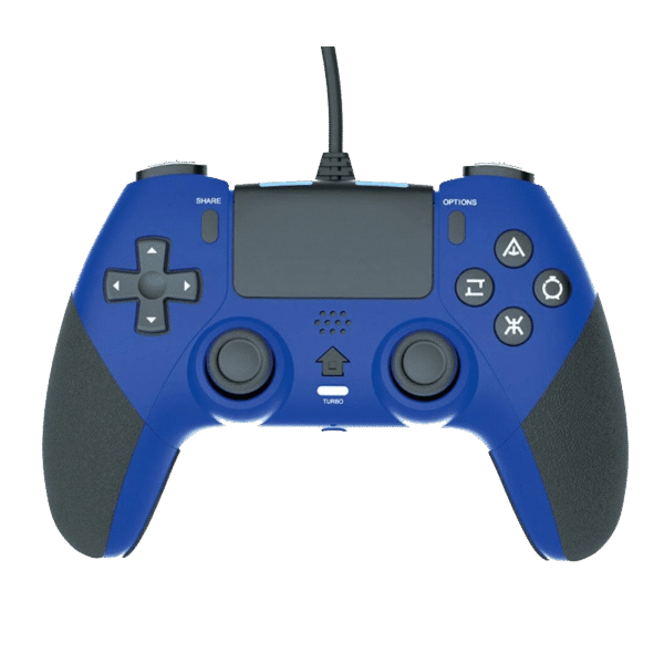 COUGAREGY T29 Vibration Wired Controller Dualshock for PC/PS4/PS5 - Blue