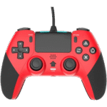 COUGAREGY T29 Vibration Wired Controller Dualshock for PC/PS4/PS5 - Red