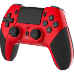 COUGAREGY T29 Vibration Wired Controller Dualshock for PC/PS4/PS5 - Red - Image 4