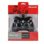 Microsoft XBOX 360 Wired Controller for Windows - Generic - Black - Image 3