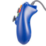 Microsoft XBOX 360 Wired Controller for Windows - Generic - Blue - Image 2