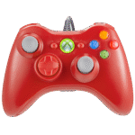 Microsoft XBOX 360 Wired Controller for Windows - Generic - Red