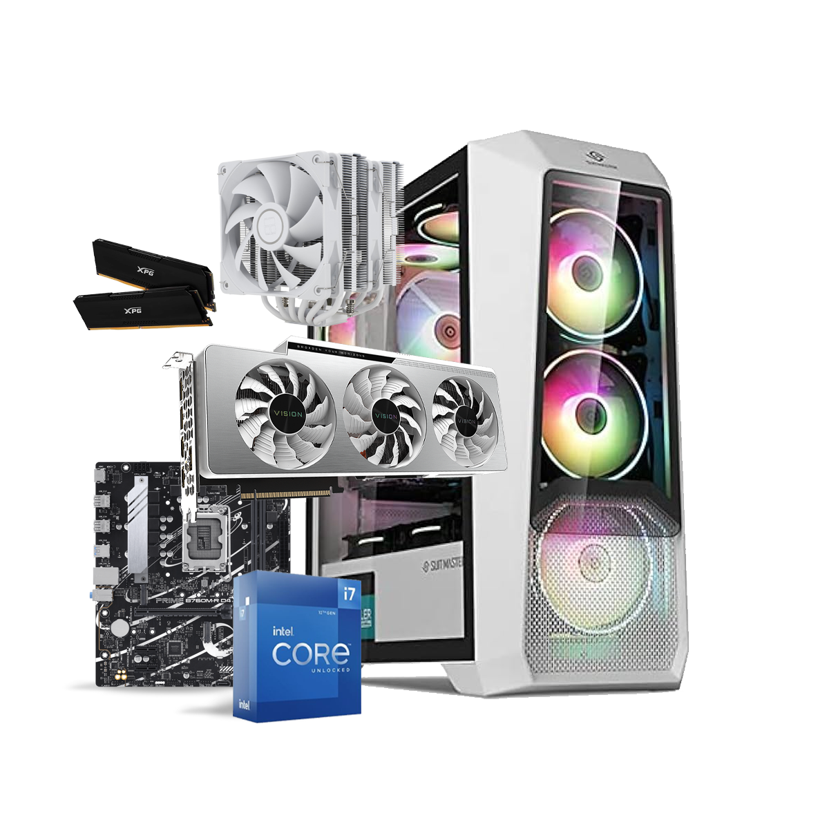 12700kf-3070tior3080