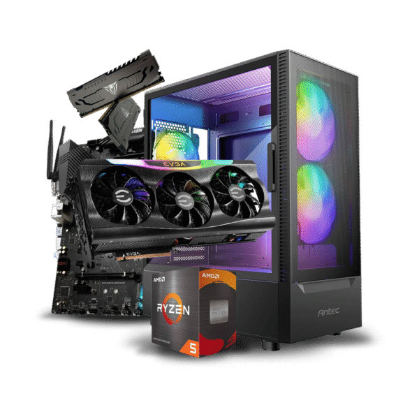 SUPER POWER | RYZEN 5 5600X + RTX 3070