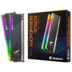 GIGABYTE AORUS RGB 16GB 2X8G 3600MHz DDR4 Gaming Desktop Memory