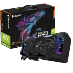 GIGABYTE AORUS GeForce RTX 3080 MASTER 10G GDDR6X Nvidia Graphics Card