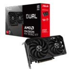 ASUS Dual AMD Radeon RX 9060 XT 16GB GDDR6 Gaming Graphics Card