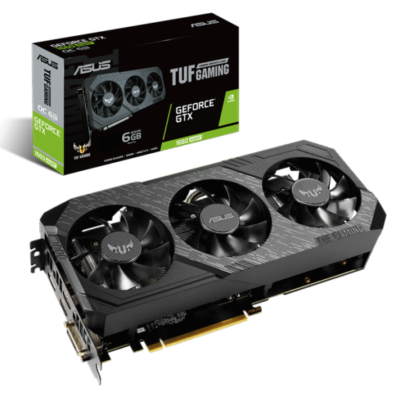 ASUS TUF 3 Gaming GTX 1660 SUPER 6GB GDDR6 NVIDIA Graphics Card