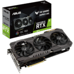 ASUS TUF Gaming GeForce RTX 3070 OC Edition 8GB GDDR6 NVIDIA Graphics Card