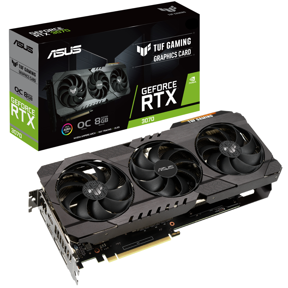 ASUS TUF Gaming GeForce RTX 3070 OC