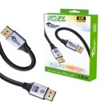 COUGAR-EGY DisplayPort to DisplayPort 1.8M 4K Cable