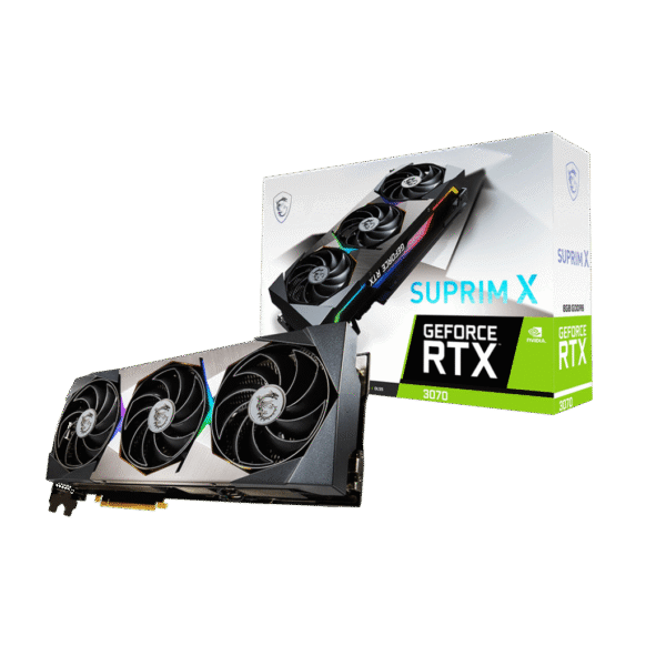 MSI GeForce RTX 3070 SUPRIM X 8GB GDDR6 NVIDIA Graphics Card