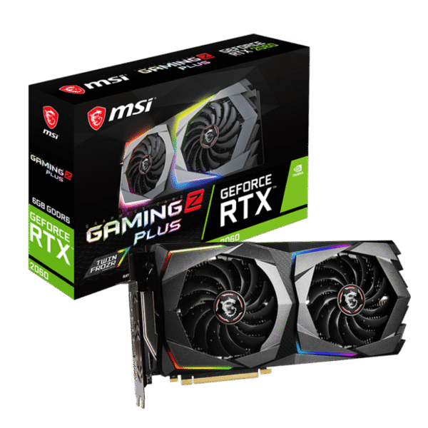 MSI GeForce RTX 2060 GAMING Z PLUS 6GB GDDR6 NVIDIA Graphics Card