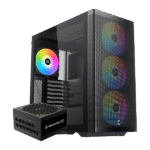 XIGMATEK OSIRIS 140MM ARGB BTF Super Tower + PRIME 1000W 80+ GOLD PCIE 5.0 Full Modular