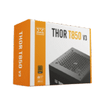 XIGMATEK AQUA V Type C AIR ARGB 7xARGB Fans Gaming Case + XIGMATEK THOR T850M V3 850W 80+ Bronze ATX 3.1 PCIE 5.1 Full Modular Power Supply - Image 2