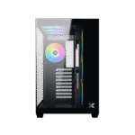 XIGMATEK AQUA V Type C AIR ARGB 7xARGB Fans Gaming Case + XIGMATEK THOR T850M V3 750W 80+ Bronze ATX 3.1 PCIE 5.1 Full Modular Power Supply - Image 4