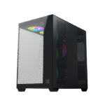 XIGMATEK AQUA V Type C AIR ARGB 7xARGB Fans Gaming Case + XIGMATEK THOR T850M V3 750W 80+ Bronze ATX 3.1 PCIE 5.1 Full Modular Power Supply - Image 6