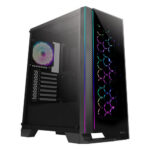 ANTEC NX600 ARGB Mid Tower with 4 Fans 4xARGB ATX Gaming Case +  SUPERFLOWER 700W SF-700R12A ATX  POWER SUPPLY