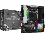 ASRock B450M Steel Legend AM4 AMD MOTHERBOARD