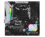 ASRock B450M Steel Legend AM4 AMD MOTHERBOARD - Image 2