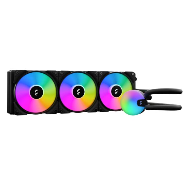Fractal Design Lumen S36 V2 RGB Aspect 12 RGB x3 AIO CPU Liquid/Water Cooler