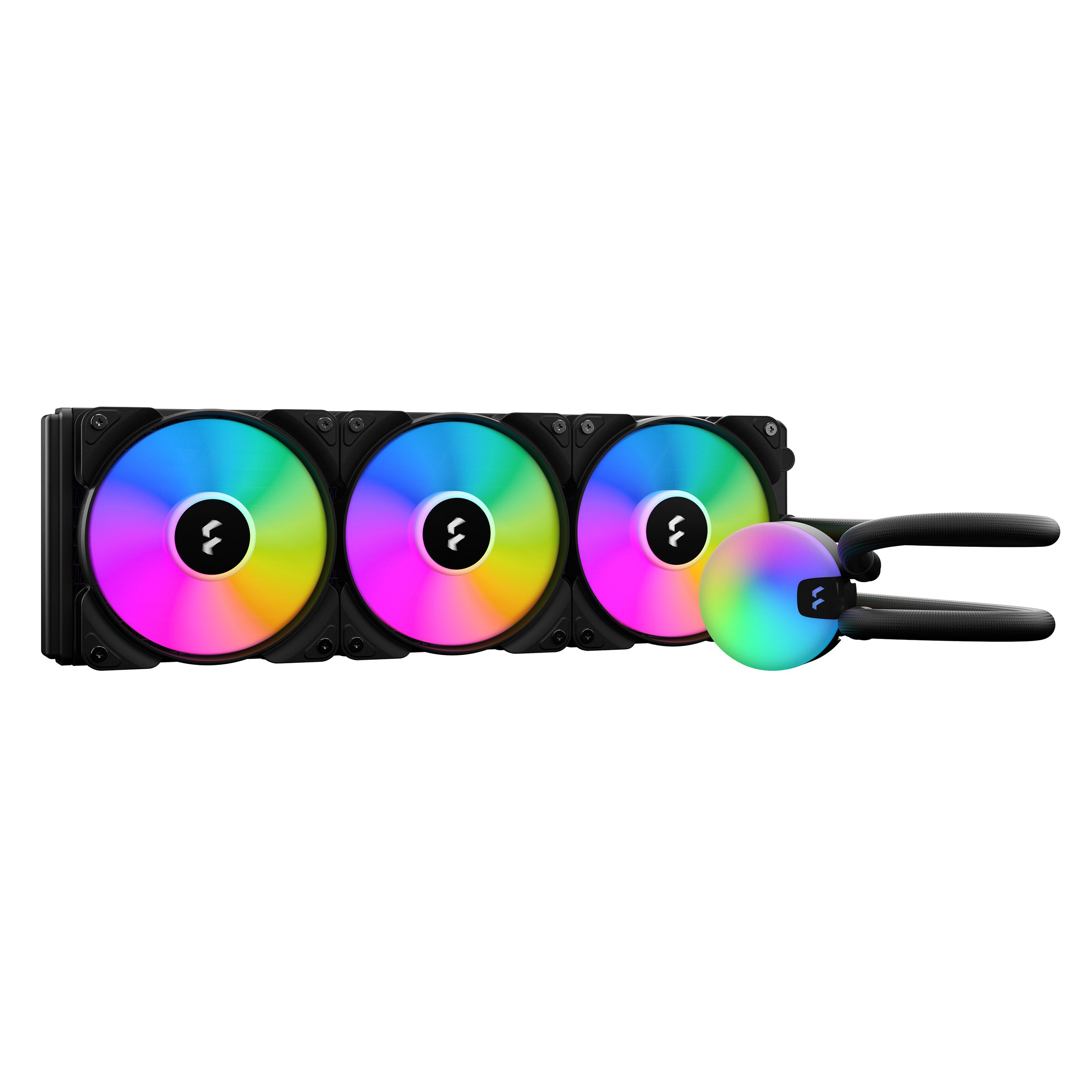 Fractal Design Lumen S36 V2 RGB Aspect 12 RGB x3 AIO CPU Liquid Water Cooler Fractal Design Lumen S36 V2 RGB Aspect 12 RGB x3 AIO CPU Liquid/Water Cooler - Image 1