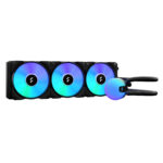 Fractal Design Lumen S36 V2 RGB Aspect 12 RGB x3 AIO CPU Liquid/Water Cooler - Image 2