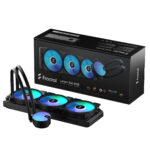 Fractal Design Lumen S36 V2 RGB Aspect 12 RGB x3 AIO CPU Liquid/Water Cooler - Image 5