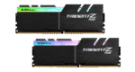 G.SKILL Trident Z RGB Series 16GB (2X8) 3200MHz CL16 DDR4 RAM  F4-3200C16D-16GTZR
