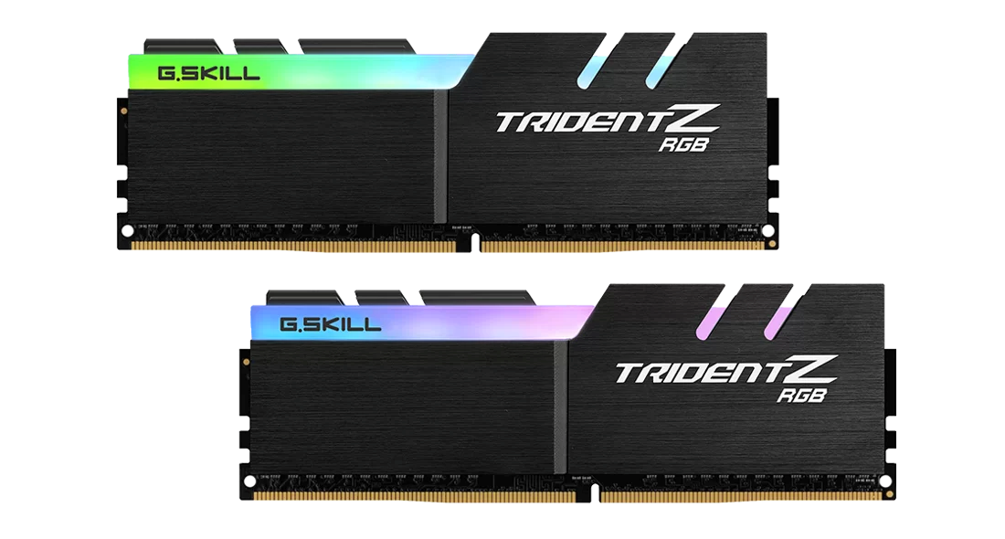 G.SKILL Trident Z RGB Series 16GB (2X8) 3200MHz CL16 DDR4 (2)