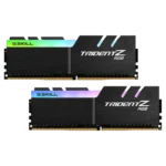 G.SKILL Trident Z RGB Series 16GB (2X8) 3200MHz CL16 DDR4 RAM  F4-3200C16D-16GTZR