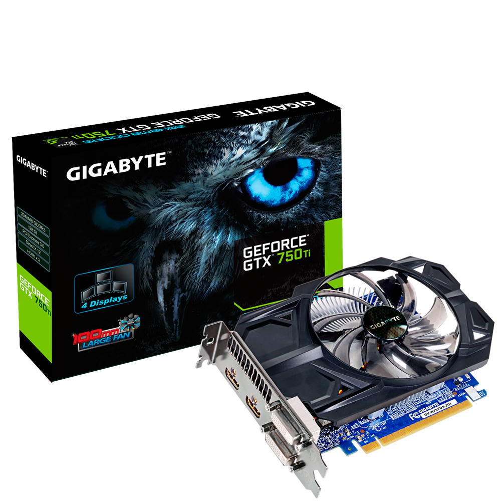 GIGABYTE GTX 750TI 2GB (1)
