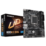 GIGABYTE H610M K DDR4 LGA 1700 M-ATX Motherboard (Rev 2.0)