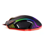 Redragon SAMSARA M902-RGB Gaming Mouse with RGB Color Backlit, 12,400 DPI Adjustable, High-Precision Sensor, 13 Programmable Buttons, 2.4gx8 pieces weight tuning set - Image 4