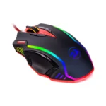 Redragon SAMSARA M902-RGB Gaming Mouse with RGB Color Backlit, 12,400 DPI Adjustable, High-Precision Sensor, 13 Programmable Buttons, 2.4gx8 pieces weight tuning set - Image 3