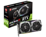 MSI GeForce RTX 2060 GAMING Z 6GB GDDR6 NVIDIA Graphics Card