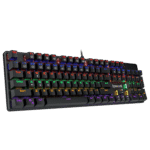 Redragon K608 Valheim Rainbow RGB Backlit Brown Switch Mechanical Gaming Keyboard - Image 4