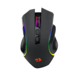 Redragon M602 Griffin RGB Wireless/Wired Gaming Mouse RGB Spectrum Backlit, 8,000 DPI Adjustable, 7 Programmable Buttons