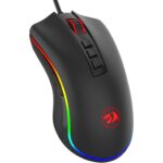 Redragon M711-2 Cobra Gaming Mouse with 16.8 Million RGB Color Backlit, 12,400 DPI Adjustable, Comfortable Grip, 7 Programmable Buttons