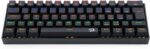 Redragon K606R Lakshmi 60% Rainbow RGB Backlit Blue Switch Mechanical Gaming Keyboard - Image 4