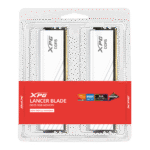 XPG Lancer Blade RGB 32GB (2x16GB) DDR5 DRAM 6000MT/s CL36 Intel XMP 3.0 & AMD EXPO, Desktop Gaming Memory — White - Image 2