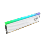 XPG Lancer Blade RGB 32GB (2x16GB) DDR5 DRAM 6000MT/s CL36 Intel XMP 3.0 & AMD EXPO, Desktop Gaming Memory — White - Image 3