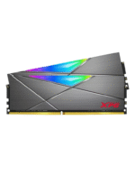 ADATA XPG SPECTRIX D50 RGB 16GB (2X8) 3200MHz CL16 Gaming Desktop DDR4 RAM Memory