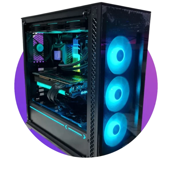 Workload Beast | RYZEN 9 5900X + RTX 3090 24G