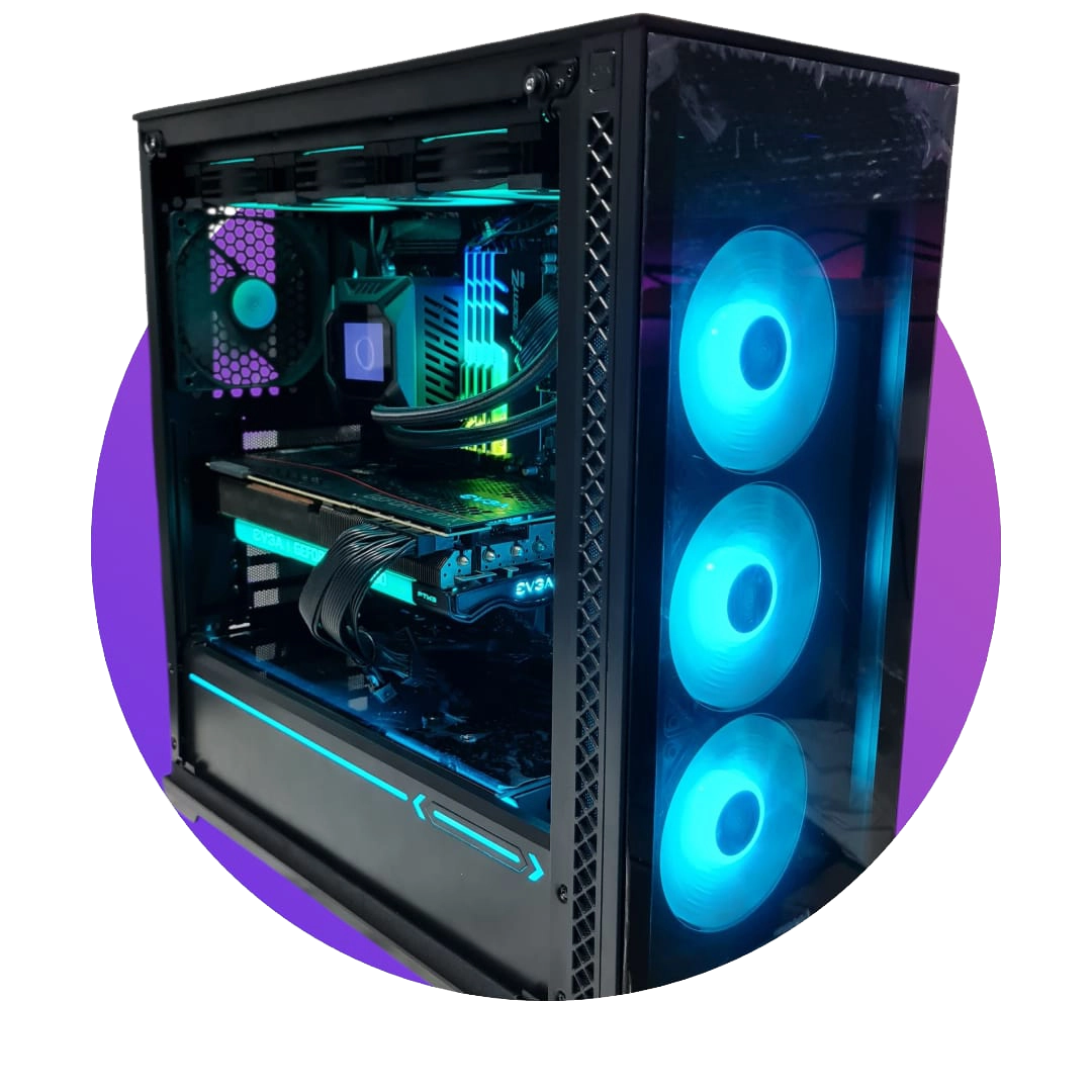 Workload Beast | RYZEN 9 5900X + RTX 3090 24G