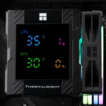 THERMALRIGHT Peerless Assassin 120 Digital ARGB BLACK ARGB Dual Tower CPU Air Cooler - Image 5