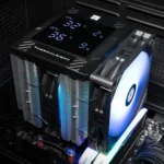 THERMALRIGHT Peerless Assassin 120 Digital ARGB BLACK ARGB Dual Tower CPU Air Cooler - Image 7