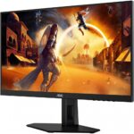 AOC 24G4E 23.8-Inch Fast IPS Gaming Monitor 1920×1080 (FHD), 180Hz, 0.5ms, HDR10, Adaptive Sync - Image 2