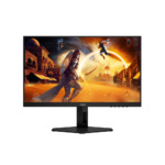 AOC 24G4E 23.8-Inch Fast IPS Gaming Monitor 1920×1080 (FHD), 180Hz, 0.5ms, HDR10, Adaptive Sync